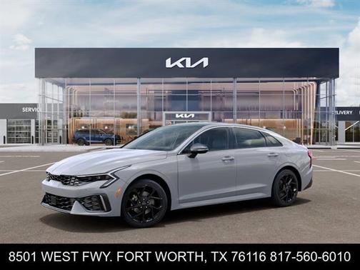 Gray 2026 Kia K5 GT-Line
