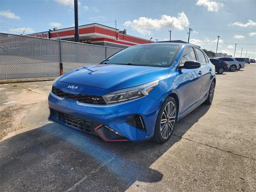 2022 Kia Forte GT