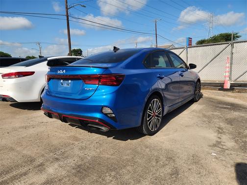 2022 Kia Forte GT