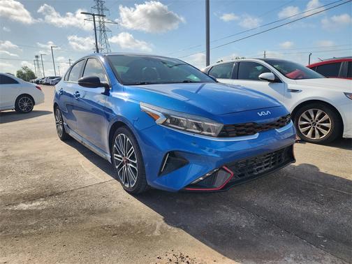 2022 Kia Forte GT