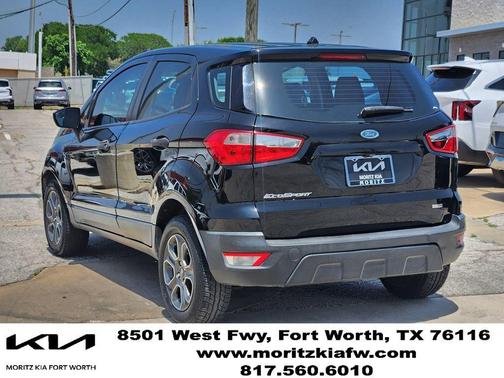 Shadow Black 2018 Ford EcoSport S