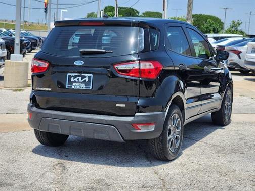 Shadow Black 2018 Ford EcoSport S