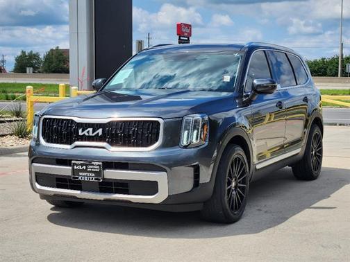 Gray 2023 Kia Telluride EX