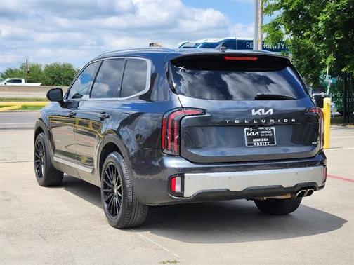 Gray 2023 Kia Telluride EX