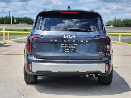 Gray 2023 Kia Telluride EX
