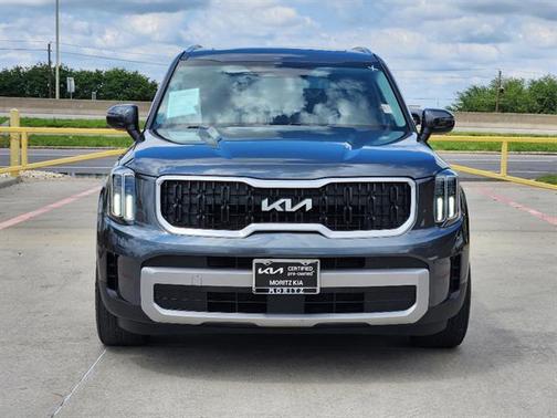 Gray 2023 Kia Telluride EX