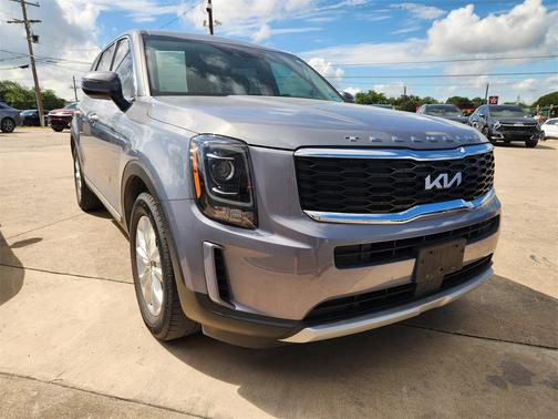 2022 Kia Telluride LX
