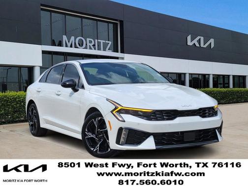 Snow White Pearl 2025 Kia K5 GT-Line