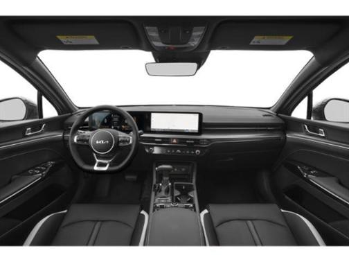 Snow White Pearl 2025 Kia K5 GT-Line