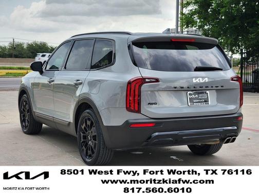 Gray 2022 Kia Telluride SX