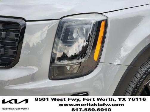 Gray 2022 Kia Telluride SX