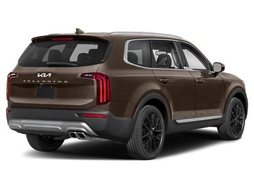 Gray 2022 Kia Telluride SX