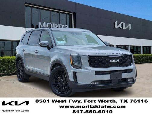 Gray 2022 Kia Telluride SX