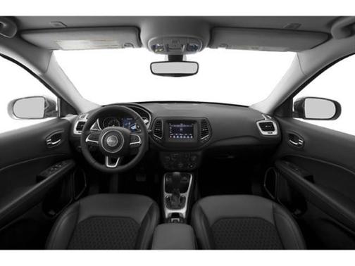Billet Silver Metallic Clearcoat 2018 Jeep Compass Latitude
