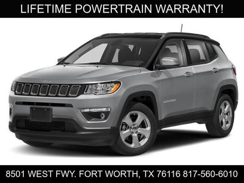 Billet Silver Metallic Clearcoat 2018 Jeep Compass Latitude