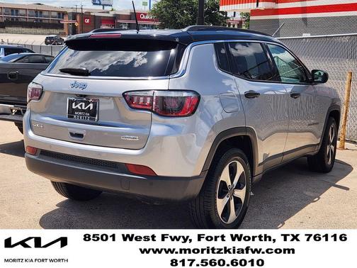 Billet Silver Metallic Clearcoat 2018 Jeep Compass Latitude