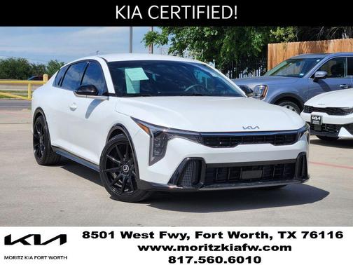 Snow White Pearl 2025 Kia K4 GT-Line