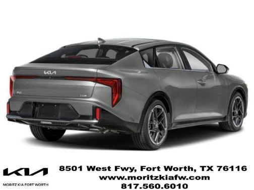 Snow White Pearl 2025 Kia K4 GT-Line