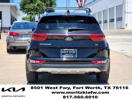 Black Cherry 2018 Kia Sportage EX