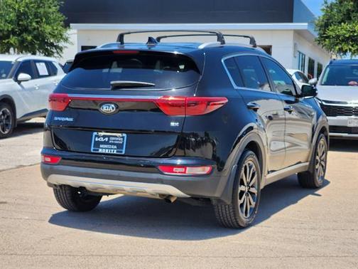 Black Cherry 2018 Kia Sportage EX