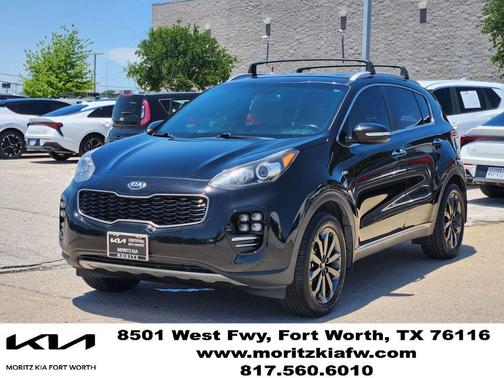 Black Cherry 2018 Kia Sportage EX