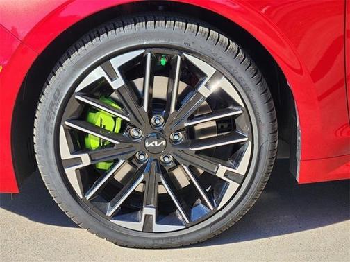 Runway Red 2026 Kia K5 GT
