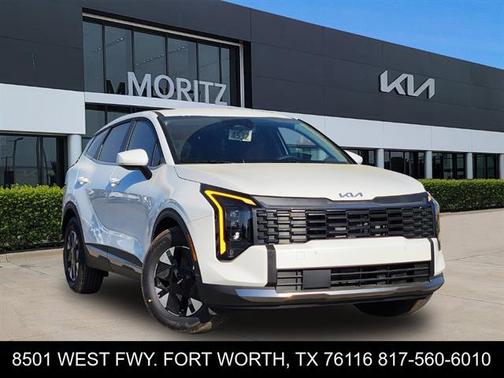 Snow White Pearl 2026 Kia Sportage Hybrid LX