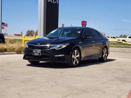 2020 Kia Optima S
