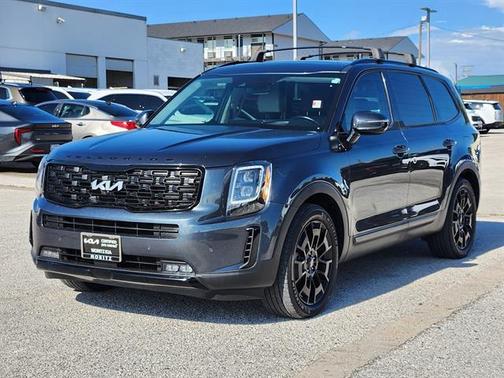 Gray 2022 Kia Telluride SX