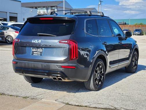 Gray 2022 Kia Telluride SX