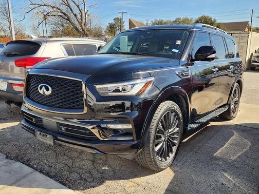 2021 INFINITI QX80 PREMIUM SELECT