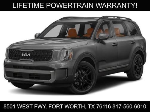 Gray 2023 Kia Telluride EX X-Line