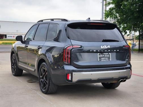 Gray 2023 Kia Telluride SX-Prestige X-Line