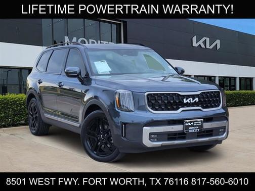 Gray 2023 Kia Telluride SX-Prestige X-Line