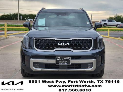 Gray 2023 Kia Telluride SX-Prestige X-Line