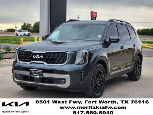 Gray 2023 Kia Telluride SX-Prestige X-Line