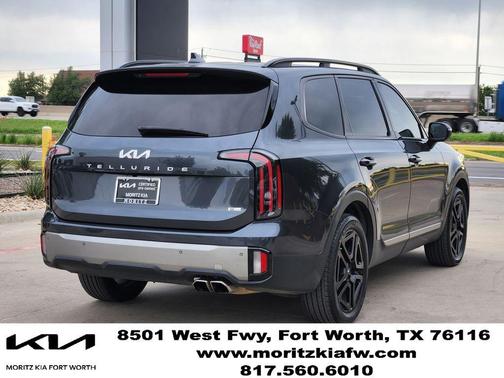 Gray 2023 Kia Telluride SX-Prestige X-Line