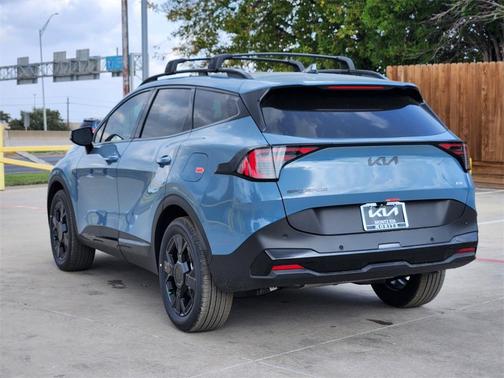 2026 Kia Sportage Hybrid X-Line