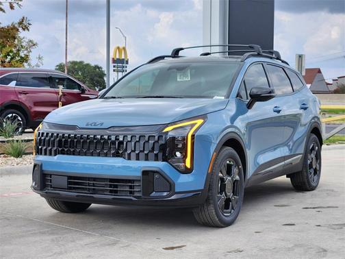 2026 Kia Sportage Hybrid X-Line