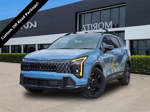 2026 Kia Sportage Hybrid X-Line