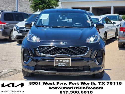 Black Cherry Pearl 2020 Kia Sportage LX