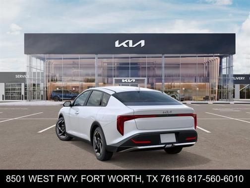 Snow White Pearl 2026 Kia K4 EX