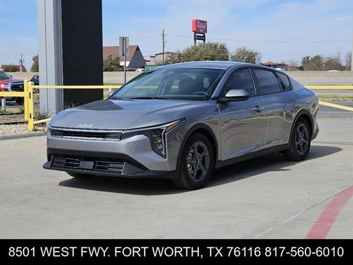 Steel Gray 2026 Kia K4 LXS