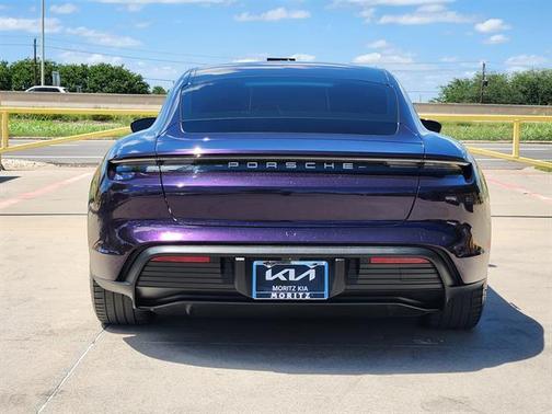 2020 Porsche Taycan 4S