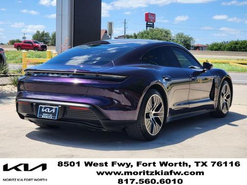 2020 Porsche Taycan 4S