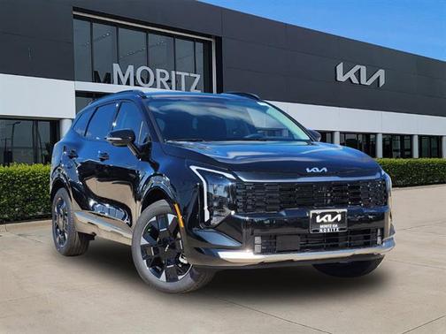 Fusion Orange 2026 Kia Sportage Hybrid SX-Prestige