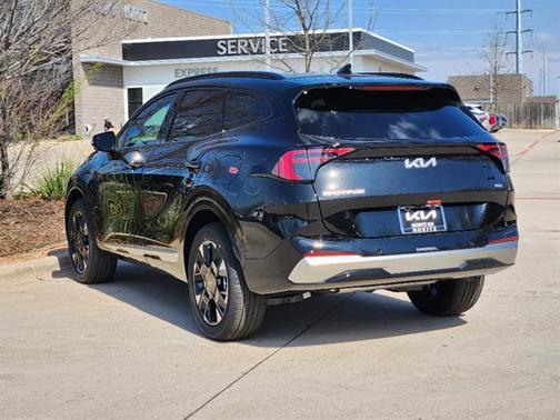 Fusion Orange 2026 Kia Sportage Hybrid SX-Prestige