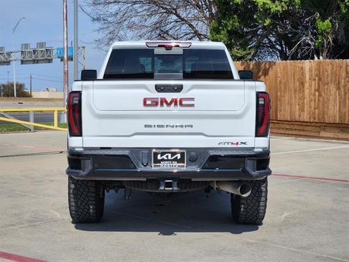 Summit White 2025 GMC Sierra 2500 AT4X