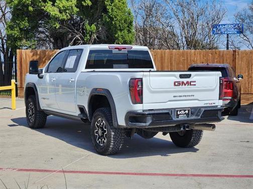 Summit White 2025 GMC Sierra 2500 AT4X