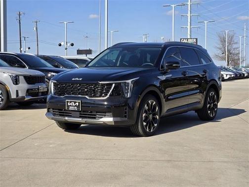 Ebony Black 2026 Kia Sorento SX
